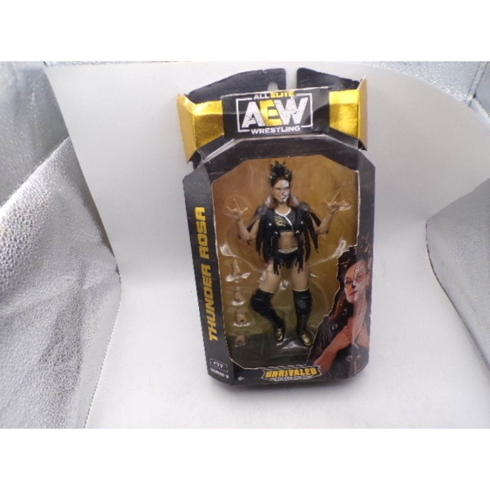 AEW Unrivaled Series 9 Thunder Rosa Action Figure Jazwares All Out 2020 #77